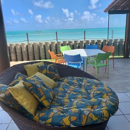Paraiso Pe Na Areia Em Maragogi Exterior photo