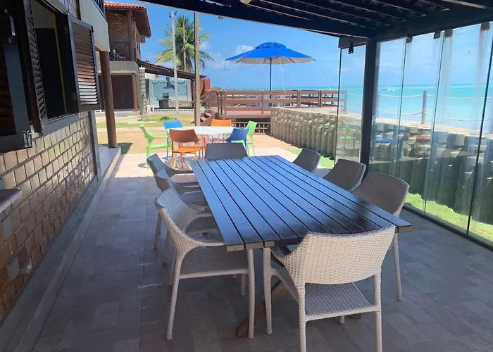Paraiso Pe Na Areia Em Maragogi