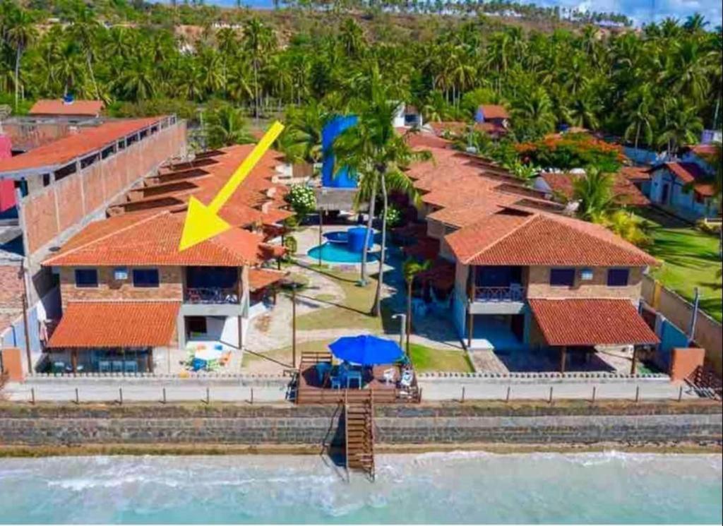 Paraiso Pe Na Areia Em Maragogi