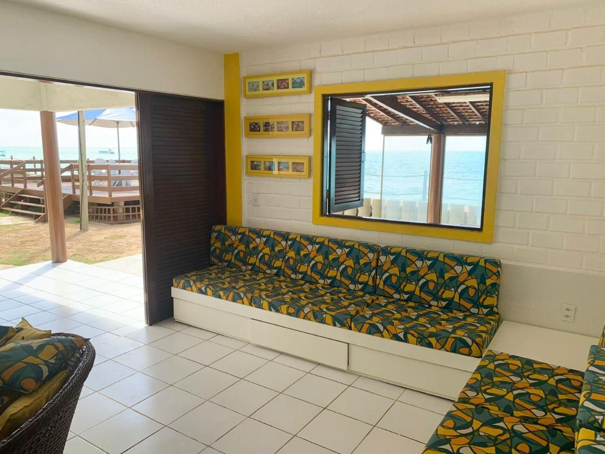 Paraiso Pe Na Areia Em Holiday home Maragogi